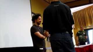 'Ancient Aliens' Giorgio A. Tsoukalos gives a talk at Wonderfest 2012 (6 of 6 Parts.)