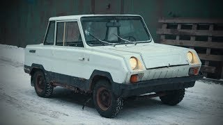 Эксклюзивная тачка за 30 тысяч рублей. Инвалидка.