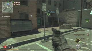 How to: Rape with a G18: MW2 Demolition