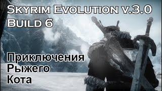 Skyrim Evolution v.3.0 Build 6. Тестируем сборку на братьях наших меньших. 03