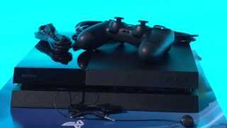 Sony Playstation 4 Обзор на Русском языке