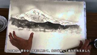 篠原貴之 水墨画塾
