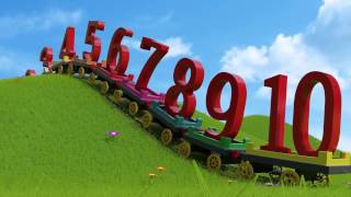 Учим цифры на английском языке для детей - Learn numbers for kids