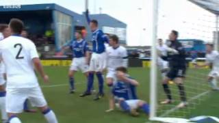Peterhead 0 - 1 Rangers