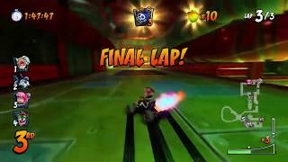 CTR - Rustland GP grind pt.2