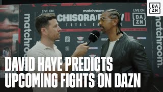 "Canelo by stoppage" | David Haye is team Alvarez against GGG