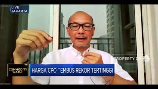 GAPKI: Ekspor CPO Mayoritas Penuhi Bahan Baku Produk Pangan
