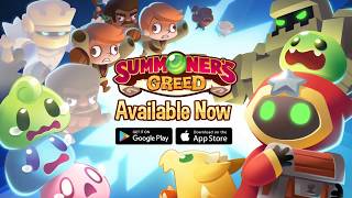 Summoner's Greed Official Trailer
