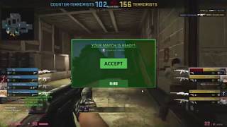 HOW TO WARM UP AND QUEUE UP (AT SAME TIME) IN CS:GO! NEW PANORAMA UI UPDATE!