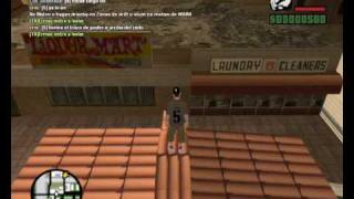 GTA San Andreas Parkour & freerunning video by Dash_Vault (part 3)