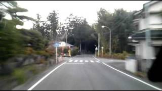 乙女高原星空観望会　金峰山荘への道のり　パート 2