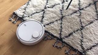 Xiaomi Mi Robot Vacuum - Invisible wall - Pile carpet
