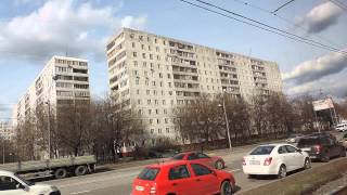 Трамвай 17 Из Медведково до Бабушкинской