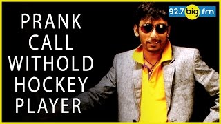 R.J. பாலாஜி - Take it Easy - Prank Call With Old Hockey Player