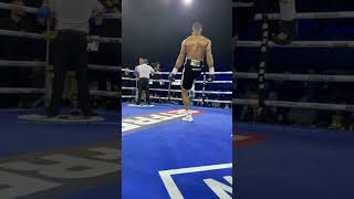 Cheavon Clarke With A BRUTAL KO #shorts