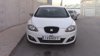 Seat Leon Мелкий ремонт и покраска левой стороны, демонтаж зеркала