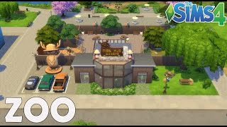 Les Sims 4 : Zoo / Construction - Speed Build