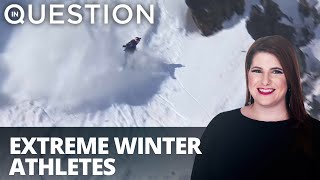 Extreme winter athletes hit the slopes for Freeride World Tour