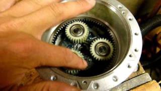 Electric Bike Motor planetary gear drive alternator generator rotor magnets