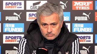 Newcastle 1-0 Manchester United - Jose Mourinho Full Post Match Press Conference - Premier League