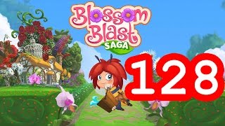 Blossom Blast Saga - Level 128 - Lösung Solution Walkthrough