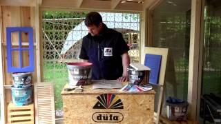 Woodflex высокоэластичная краска для деревянных фасадов
