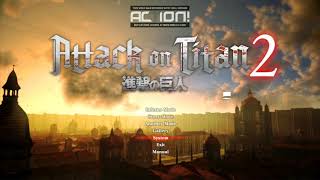 Attack On Titan 2(A.O.T. 2)Savedata 100% Story mode, cheat and more Watch it