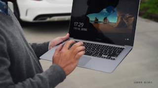 AirBook Beauty Edition 13.3 inch Notebook DOS Intel Core i5 6200U Dual Core 2.3GHz 8GB RAM 256GB SSD