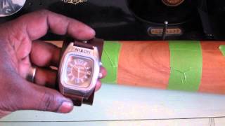 Leather Watch Band Custom