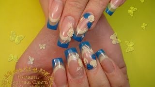 Жидкие типсы Первая проба