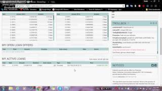 Как давать в кредит на бирже poloniex