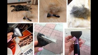 Чесалка-щетка Расческа для животных. Триммер для подпушка