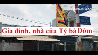 Gia đình Tý bà Dòm và loạn thông tin Tý bà Dòm ở Củ Chi ra đầu thú