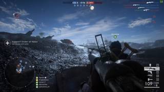 Battlefield 1：Nivelle Nights Gameplay