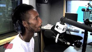 D Double E interview on KISS w/ DJ MK