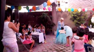 ELSA Y EL SHOW DEL PAYASO PATOLIN DE TEHUACAN PUE