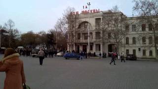 Севастополь БТР 25.02.14 ч.2