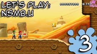 L'aventure New Super Mario Bros U | Traversée du désert + Carte limitée | Episode 3
