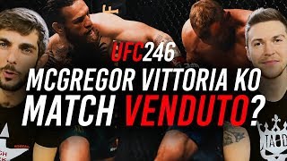 McGregor Batte Cerrone per TKO | Match Pilotato?