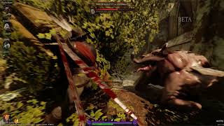 Warhammer Vermintide 2 Beta - Bright Wizard Gameplay (1440p max settings)