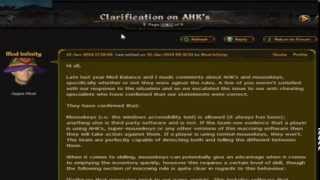 Discussion of AutoHotKeys (AHK's) and Mousekeys in Runescape