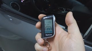 Автозапуск StarLine A93 2CAN+2LIN для Nissan Pathfinder