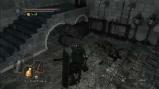 Dark Souls II (132) Drangleic Castle: Estus Shard/ Shortcut