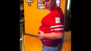 Hot and Sexy Pregnant Buckeye Fan