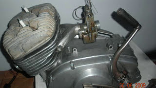 IZH - IJ Jupiter 4 - R. K. motor
