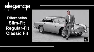 Diferencias entre Slim Fit, Regular Fit y Classic Fit - Bere Casillas (Elegancia 2.0)