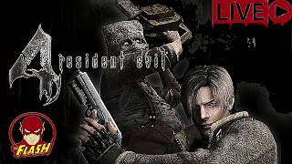 Resident Evil 4|Leon & Ashley Returns To NightMare|Goal-1.1K|#ResidentEvil4 #PS4 #TeamFlash