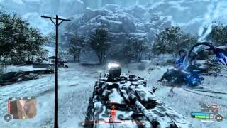 Crysis Warhead 1080 обзор maxed out review gameplay PC HD part2