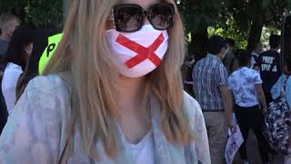 В Бишкеке прошла ReАкция 3.0 за свободу слова