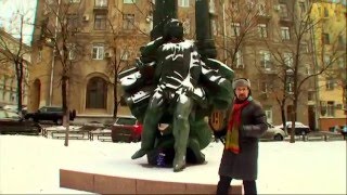 Пешком...Москва армянская HD